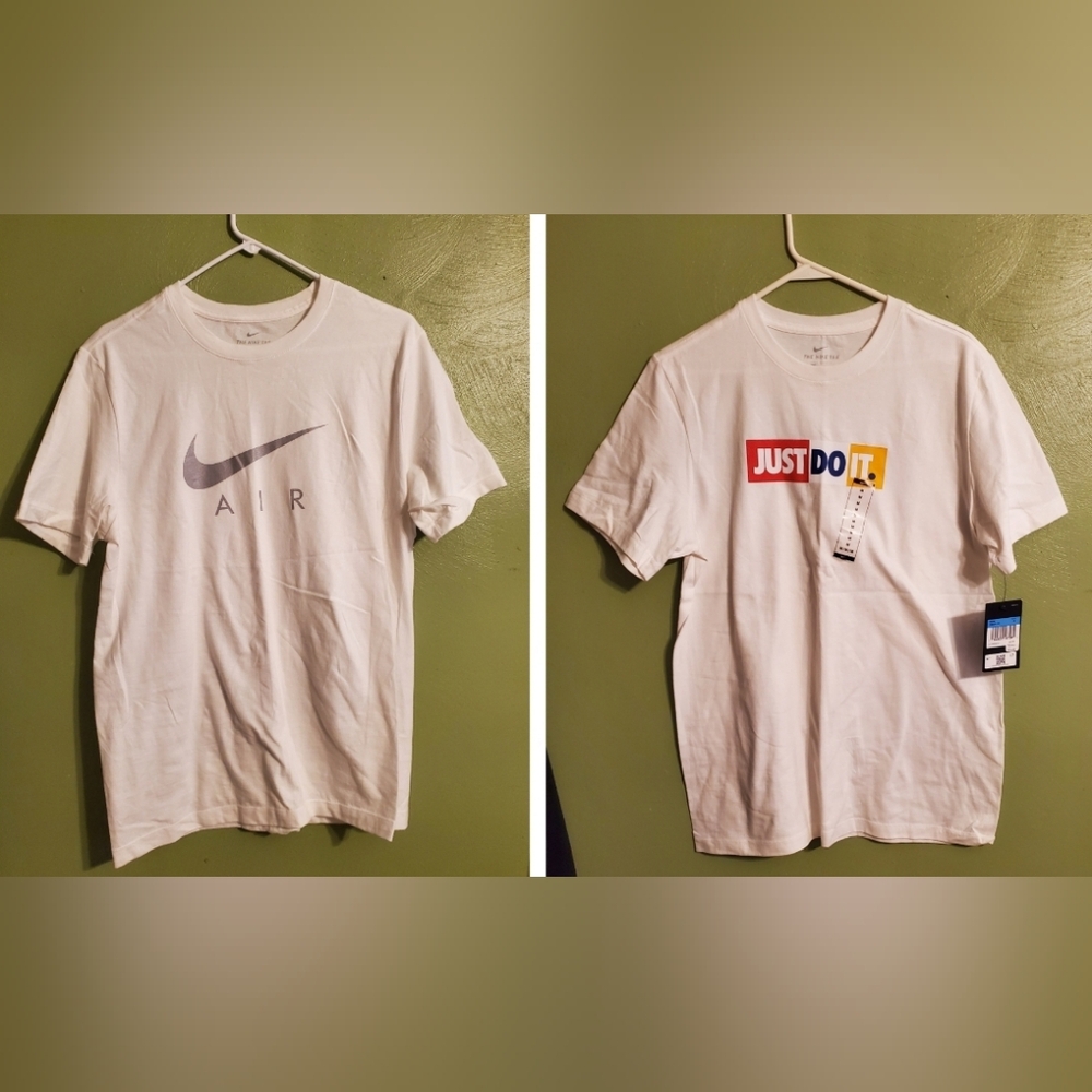 2 new mens Nike tee shirts size Medium